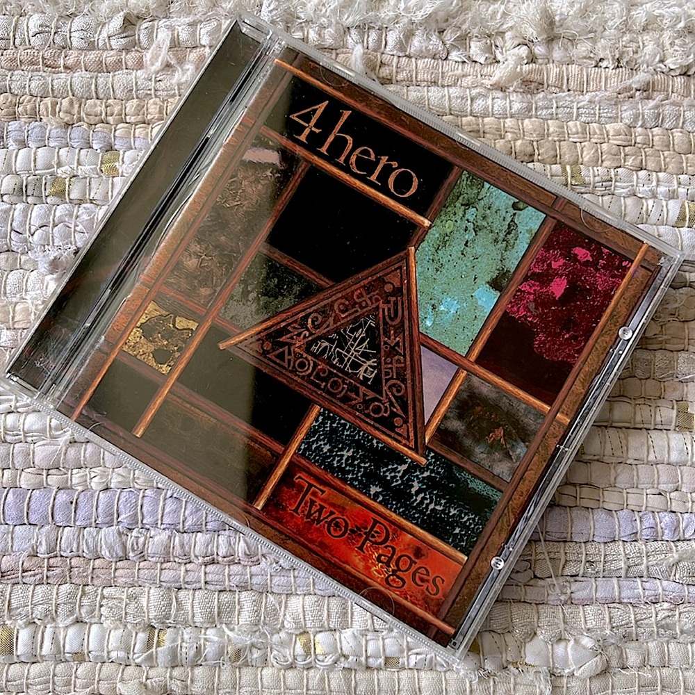 4 Hero - “Two Pages” Album CD 💿